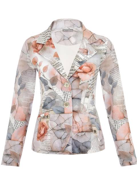 Romance Print Blazer
