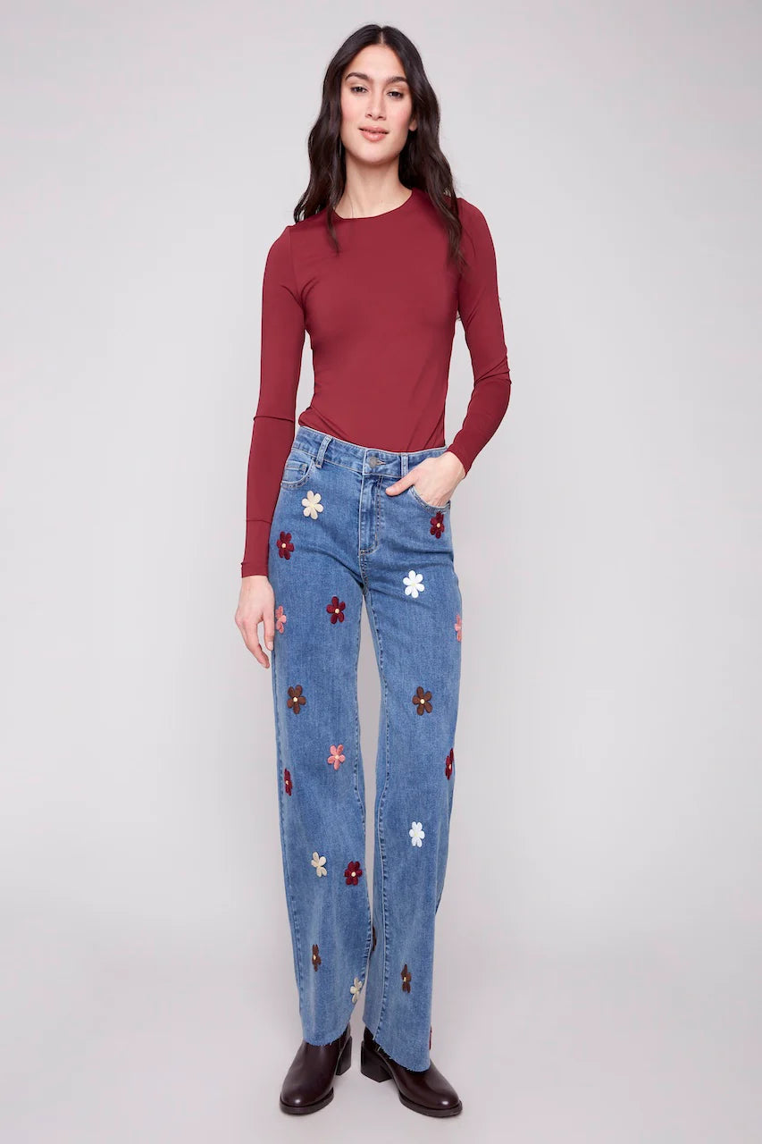 Charlie B Pant Style C5665-431A