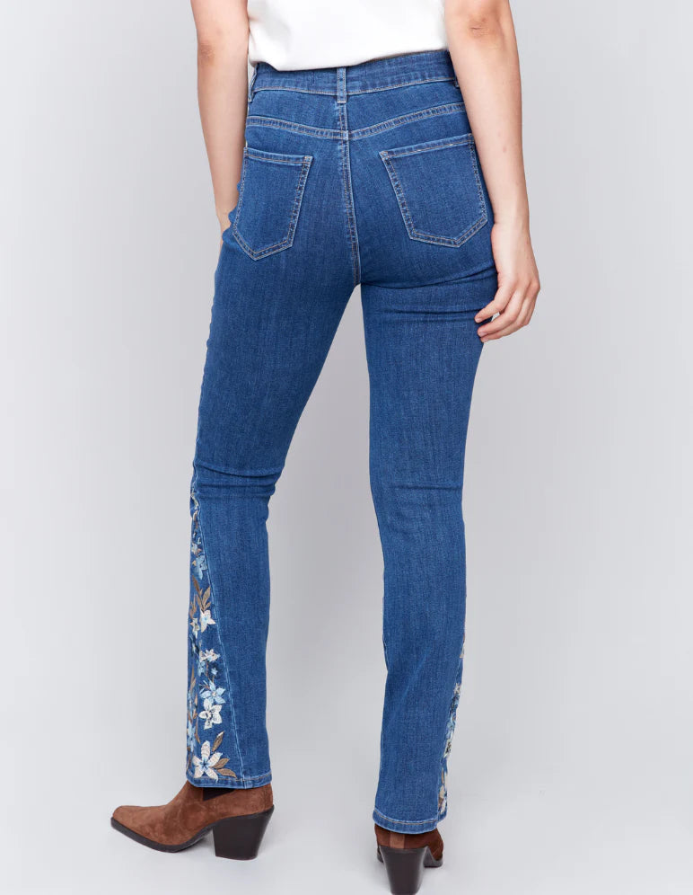 Charlotte Stretch Straight Leg Jean