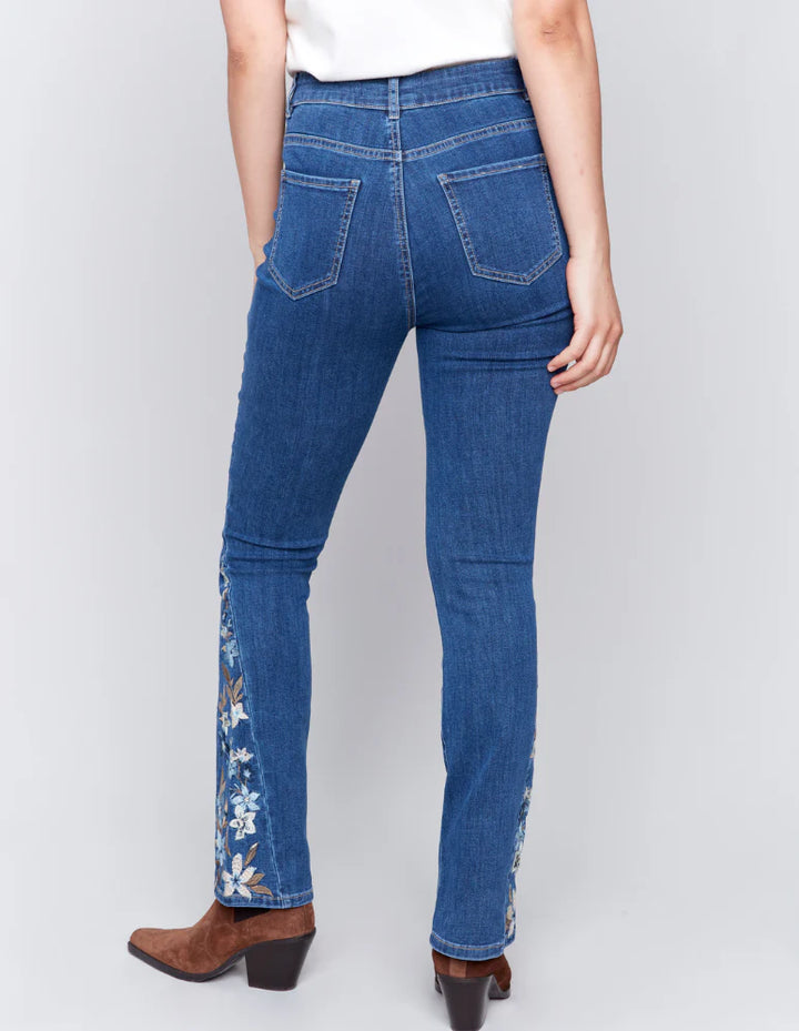 Charlotte Stretch Straight Leg Jean