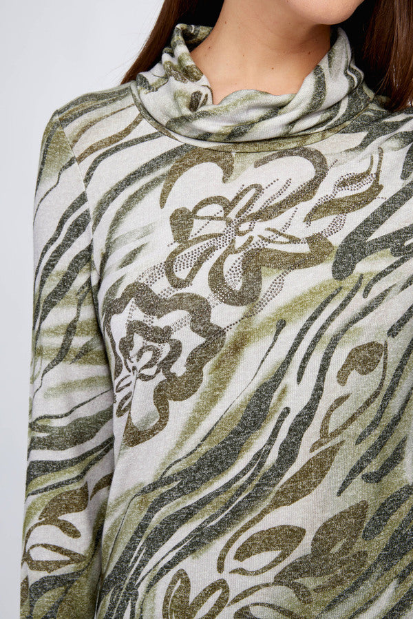 Winter Garden Long Sleeve Top