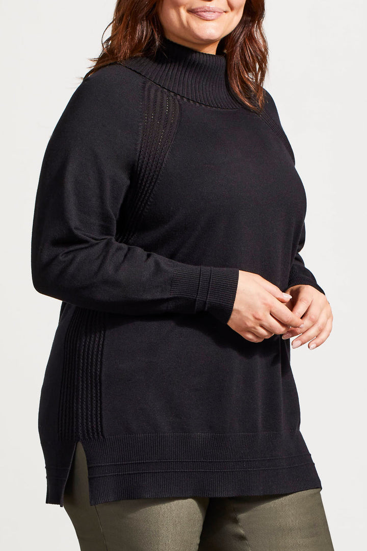 Long Sleeve Cowl Neck Sweater