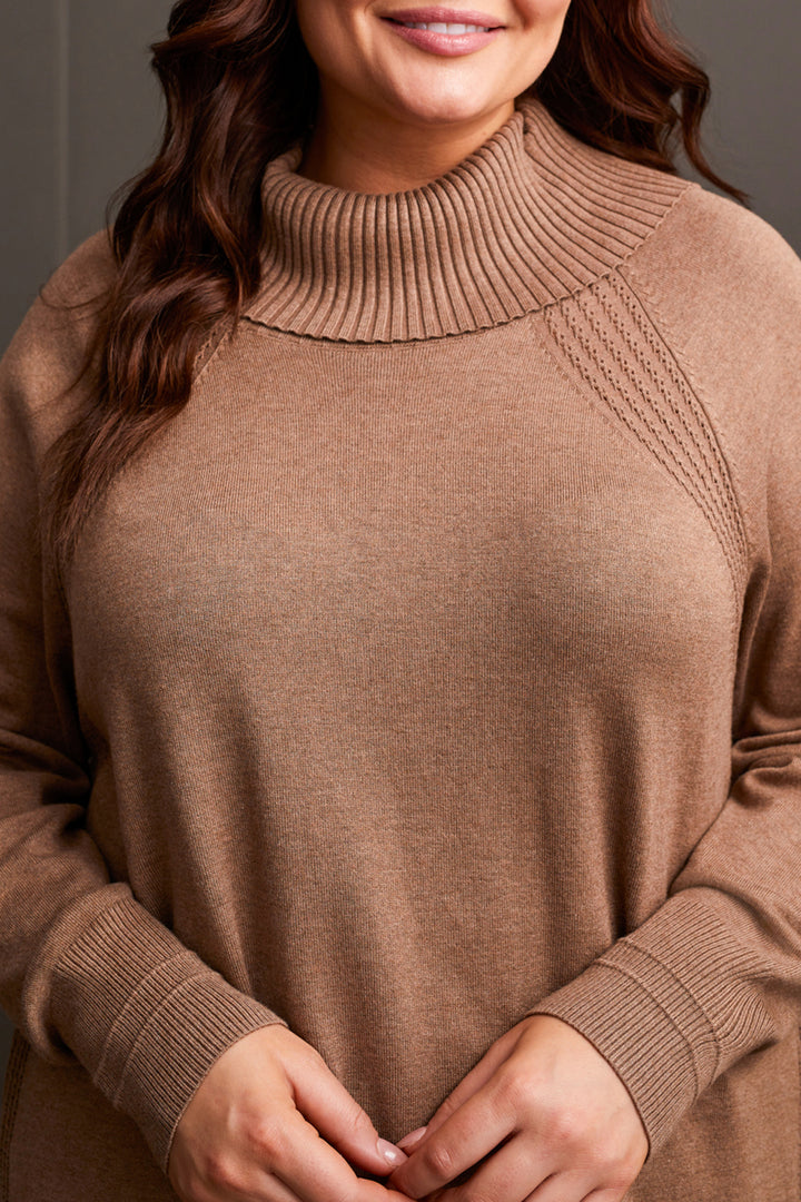 Long Sleeve Cowl Neck Sweater