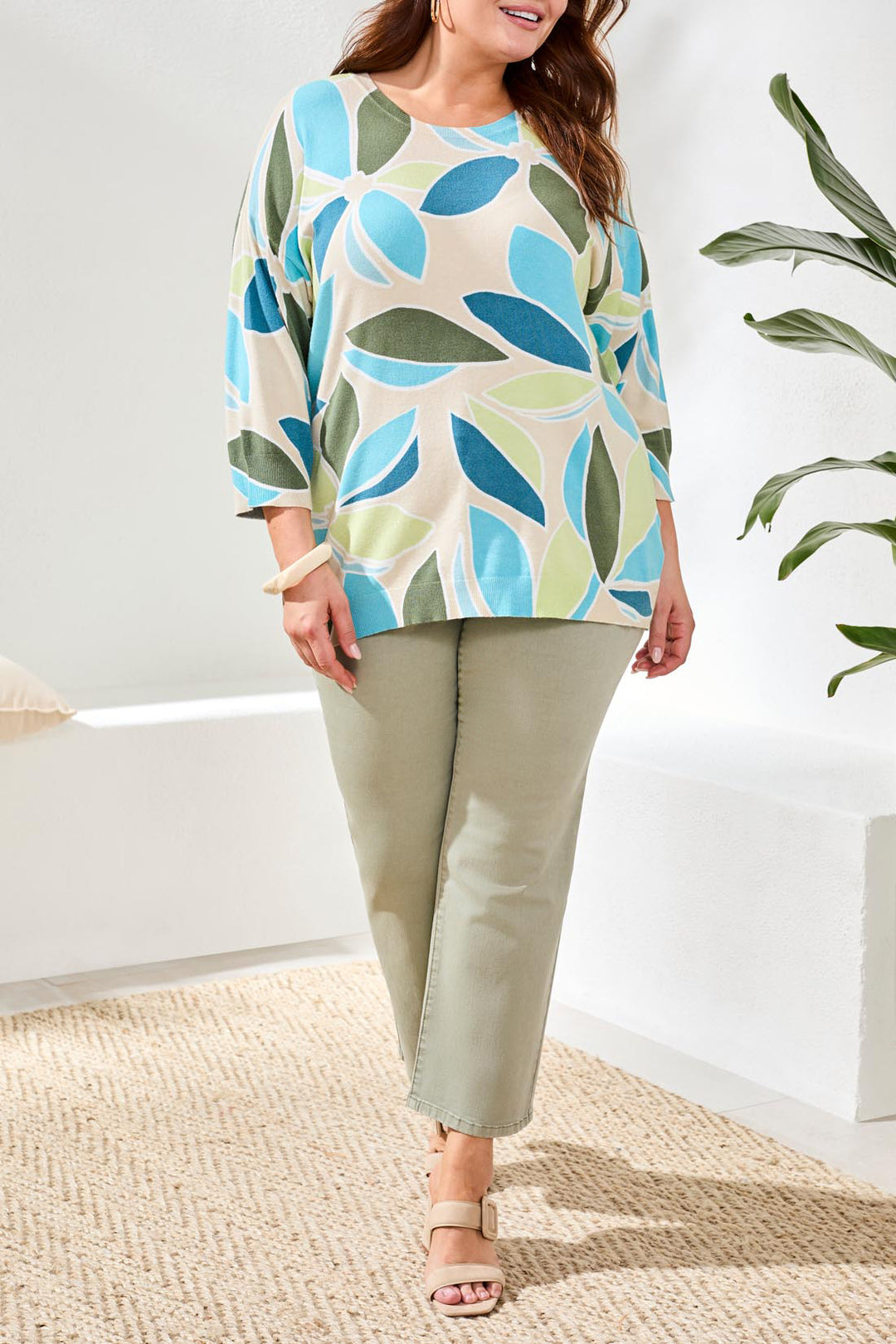 Tribal Top Style 2175V-8169