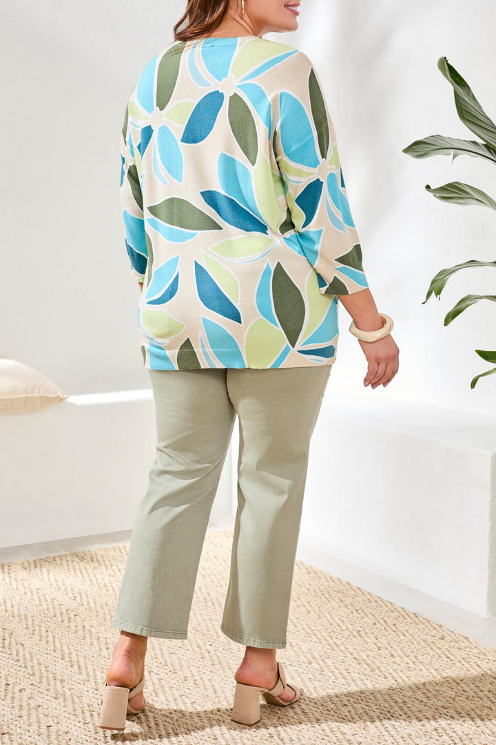 Tribal Top Style 2175V-8169