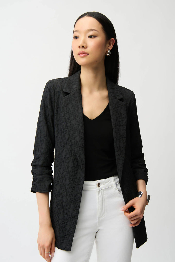 Jacquard Boxy Blazer