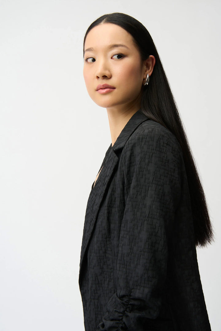 Jacquard Boxy Blazer