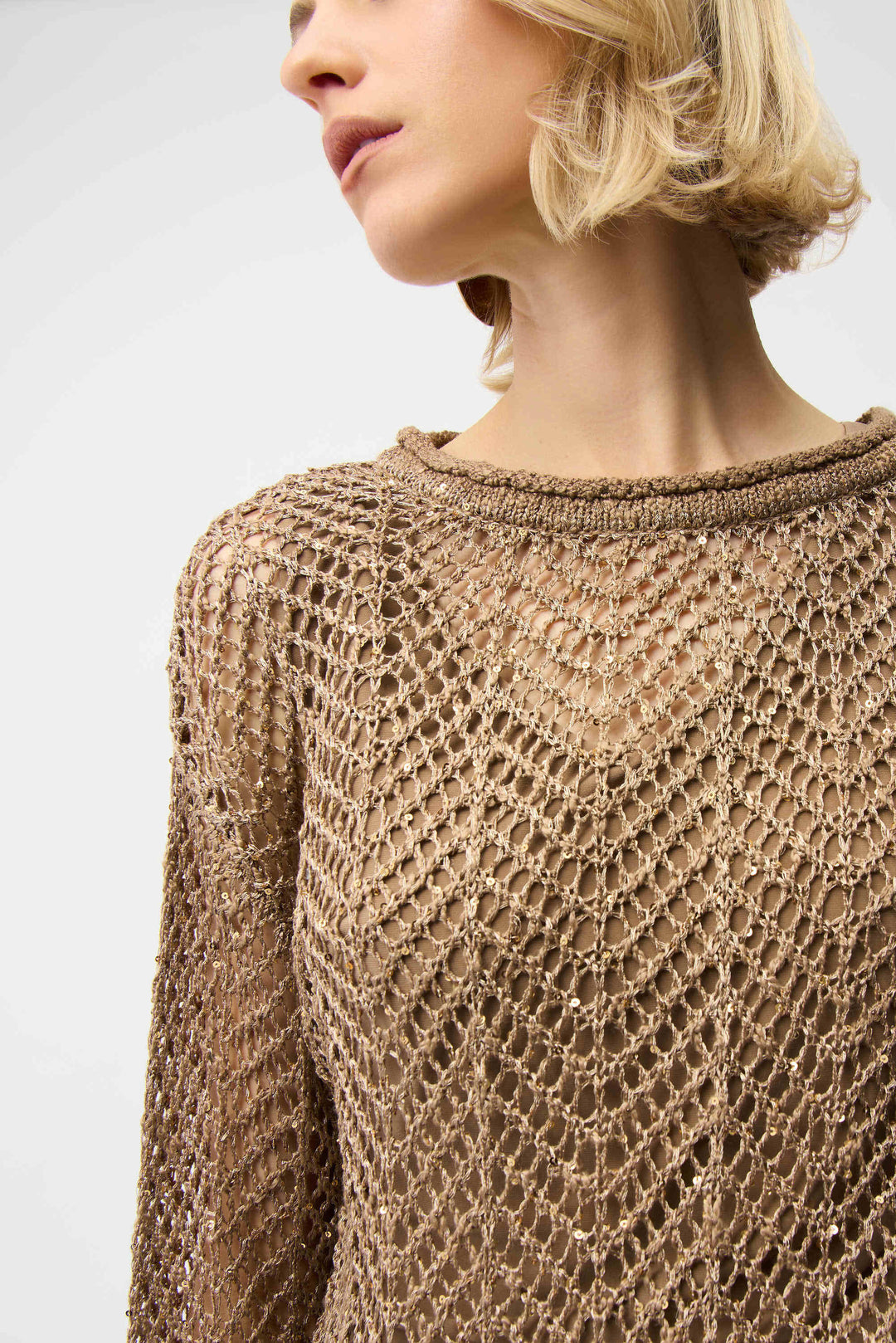 Color-Block Wide-Leg Pant