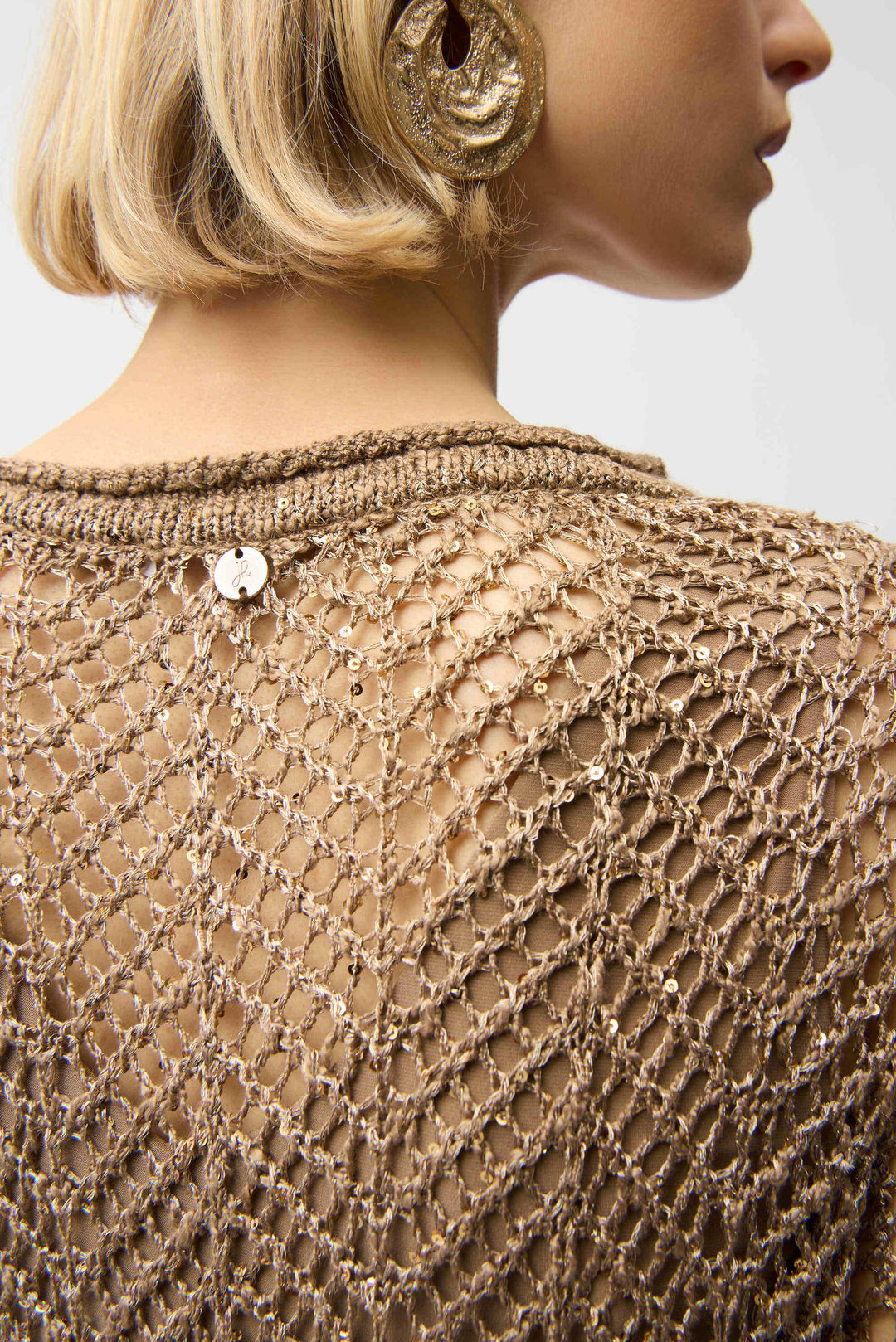 Color-Block Wide-Leg Pant