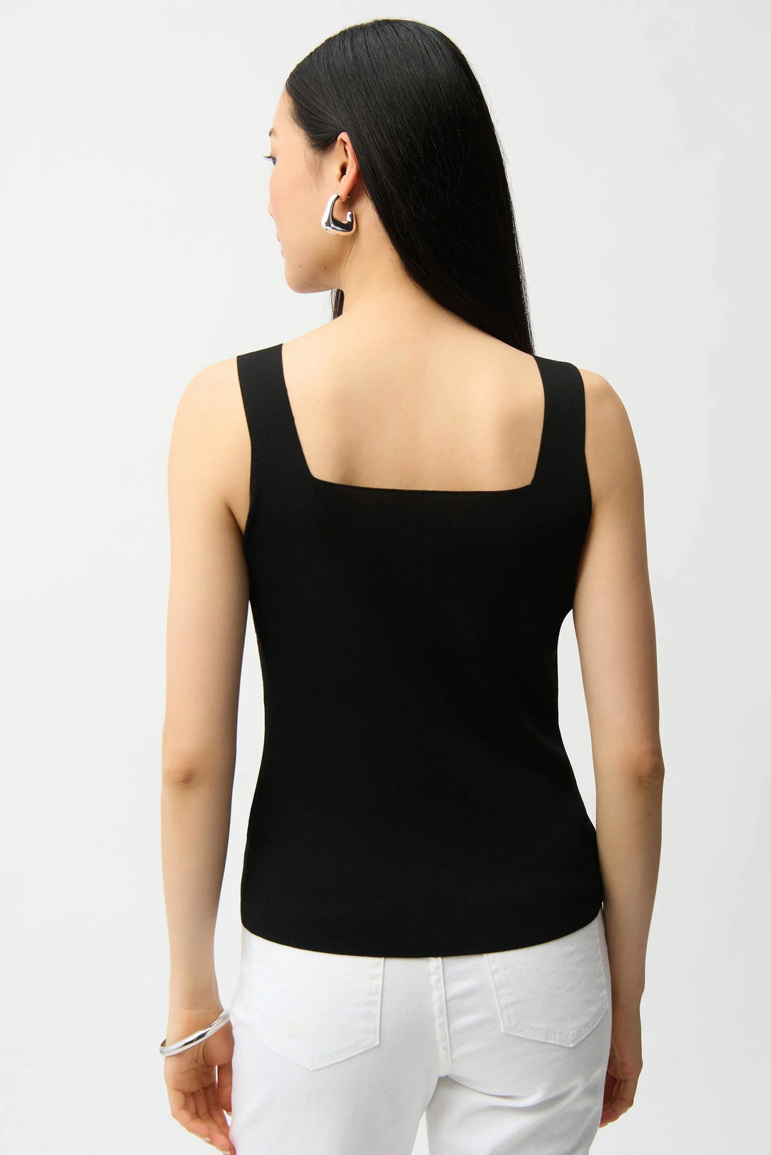 Square-Neck Knit Cami