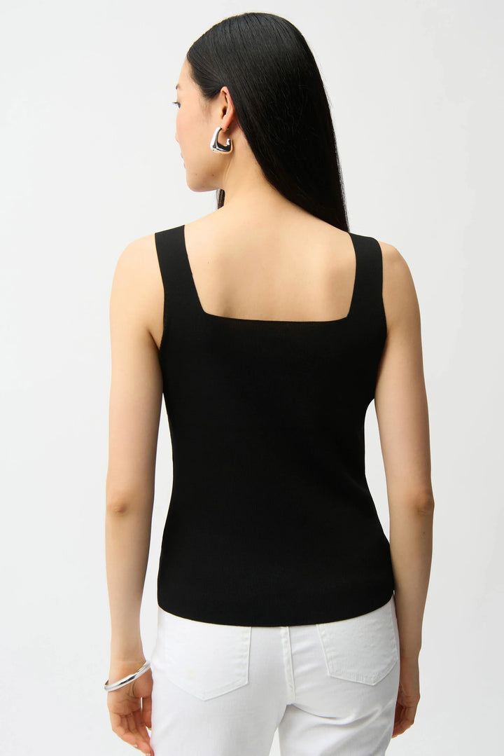 Square-Neck Knit Cami