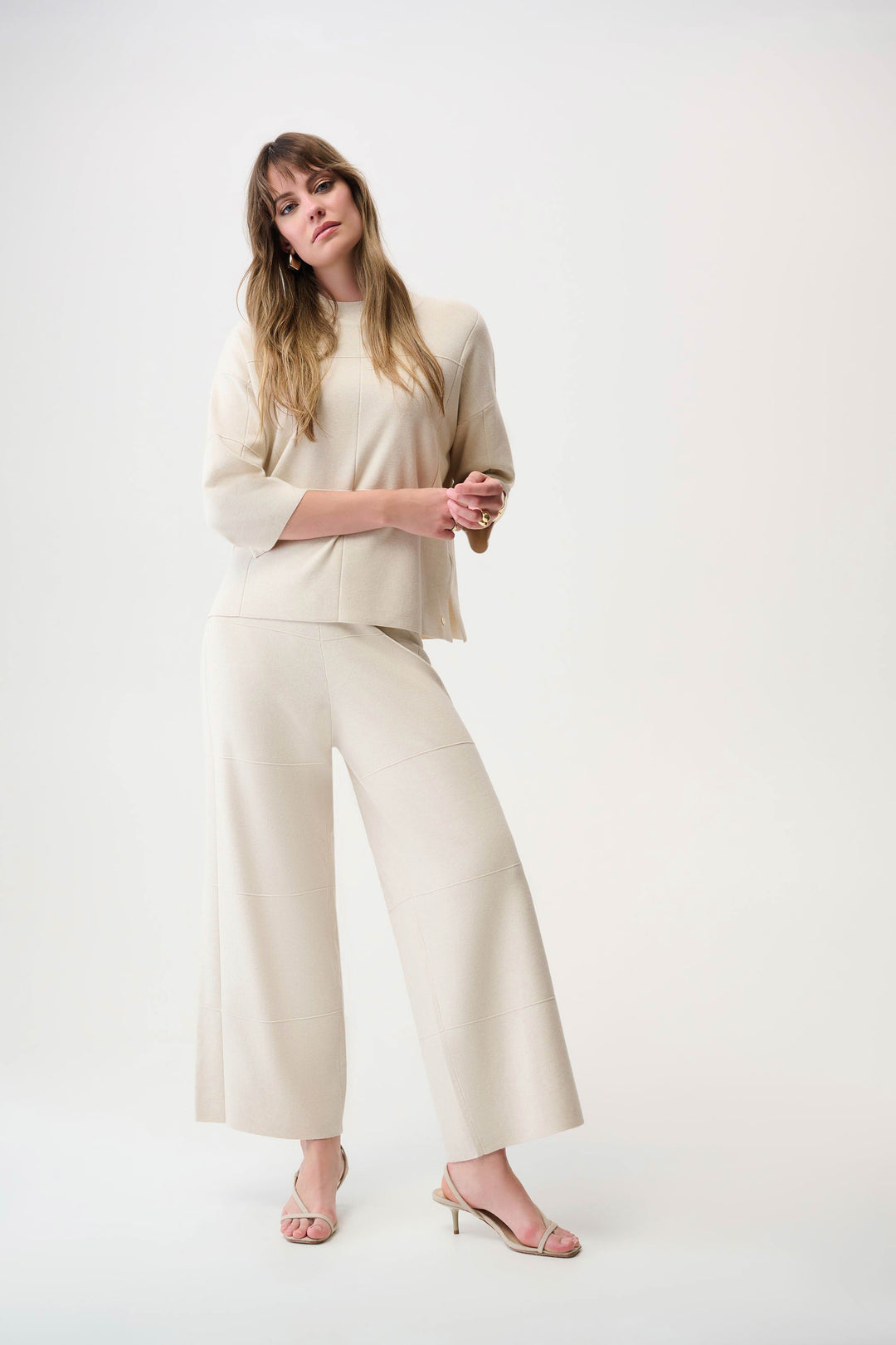 Jacquard Dolman Sweater