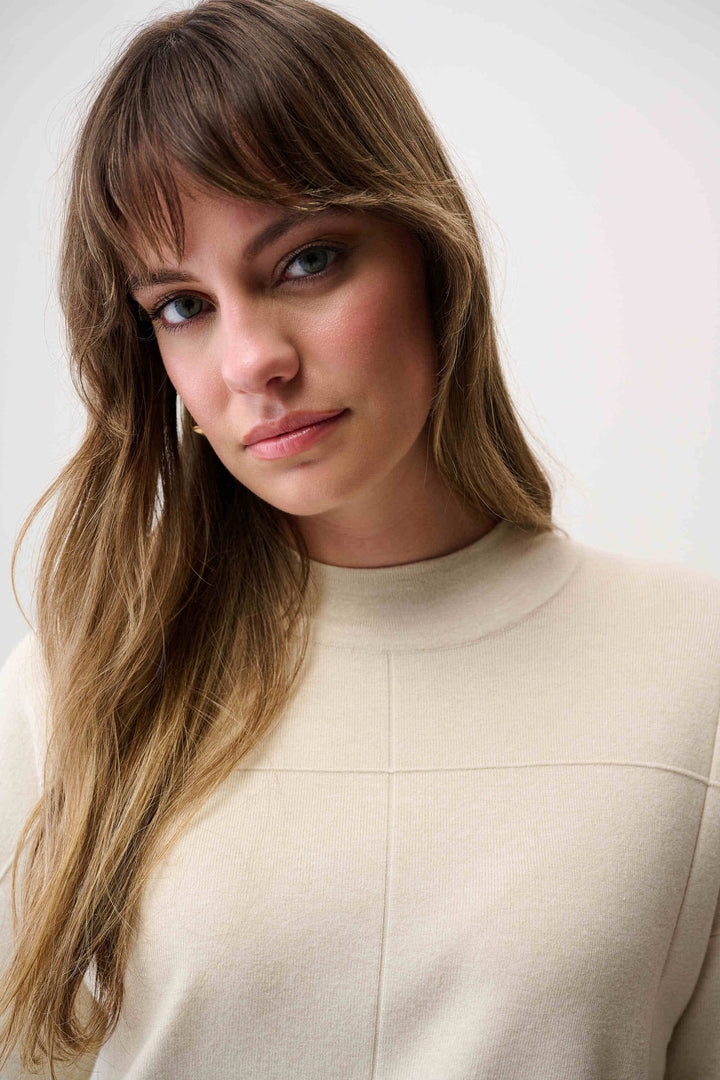 Jacquard Dolman Sweater