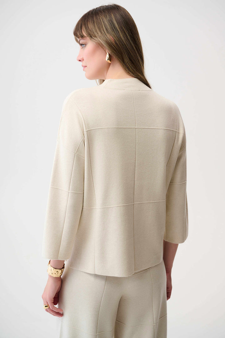 Jacquard Dolman Sweater
