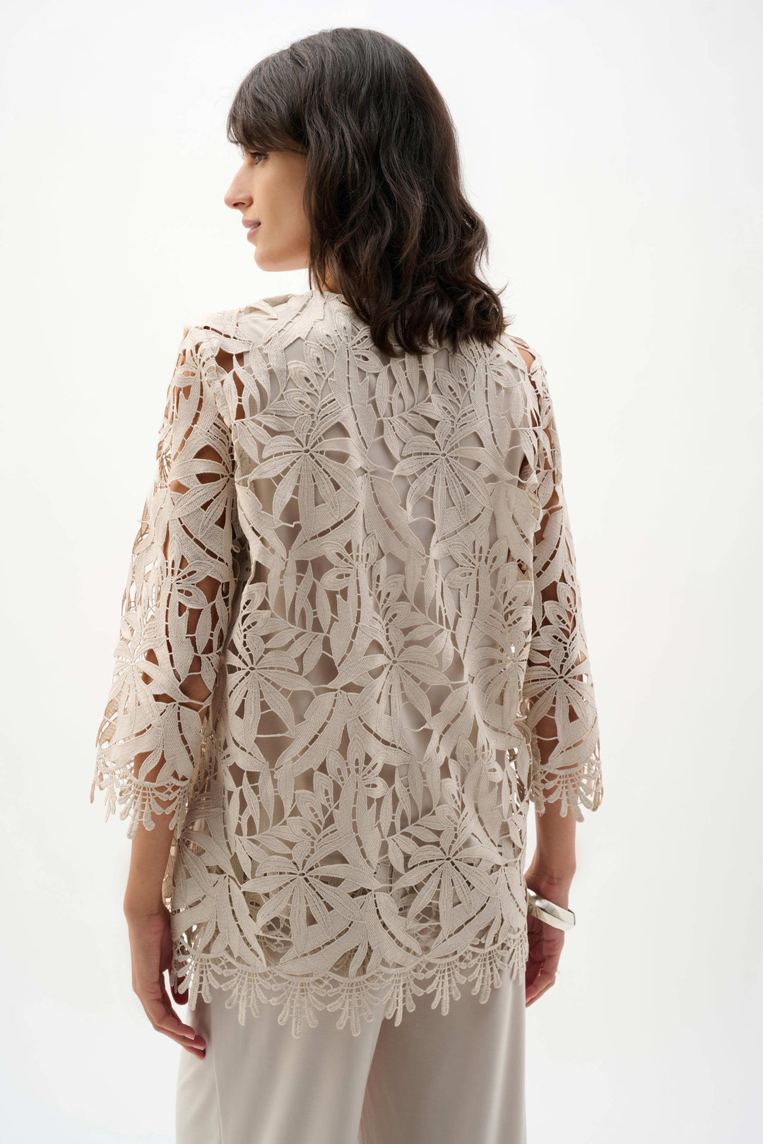 Guipure Lace Cover-Up