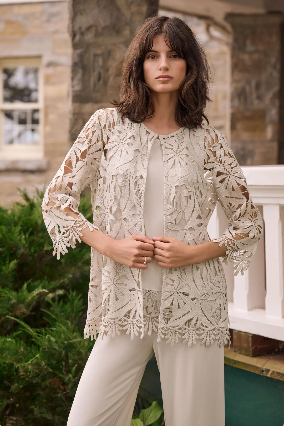 Guipure Lace Cover-Up