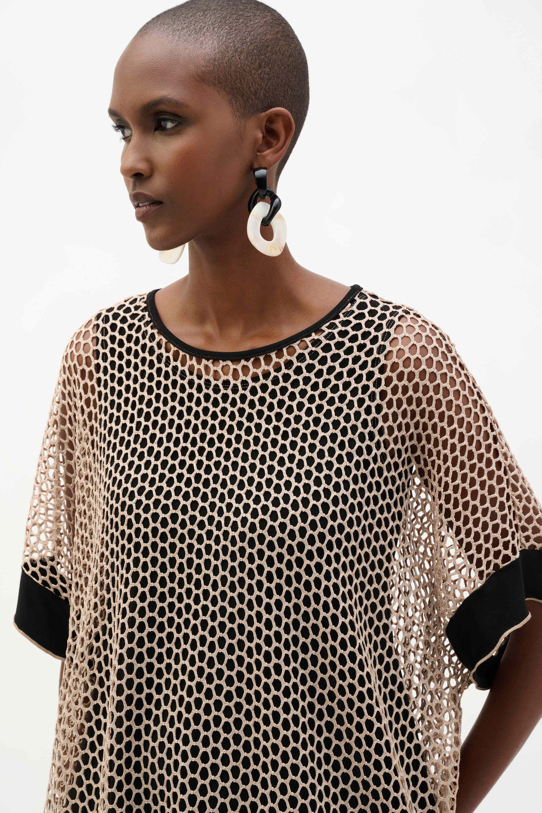 Silky Knit Trapeze Top