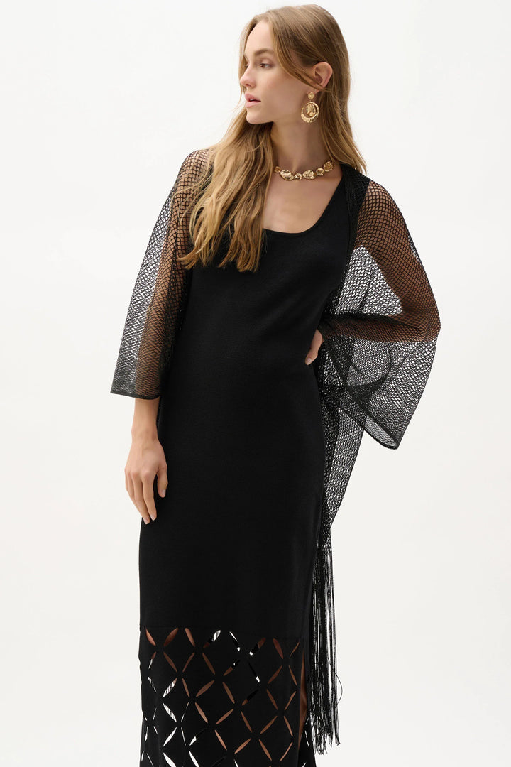 Open-Stitch Fringe Cover-Up