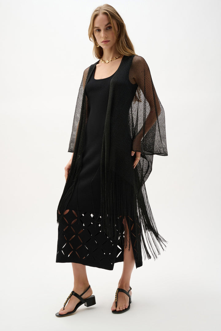 Open-Stitch Fringe Cover-Up