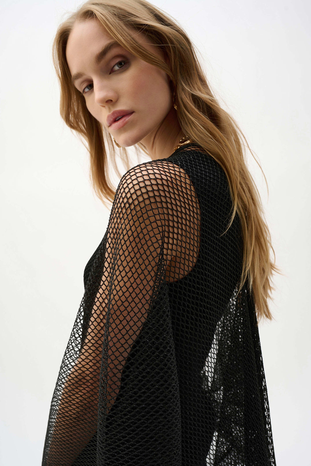 Open-Stitch Fringe Cover-Up