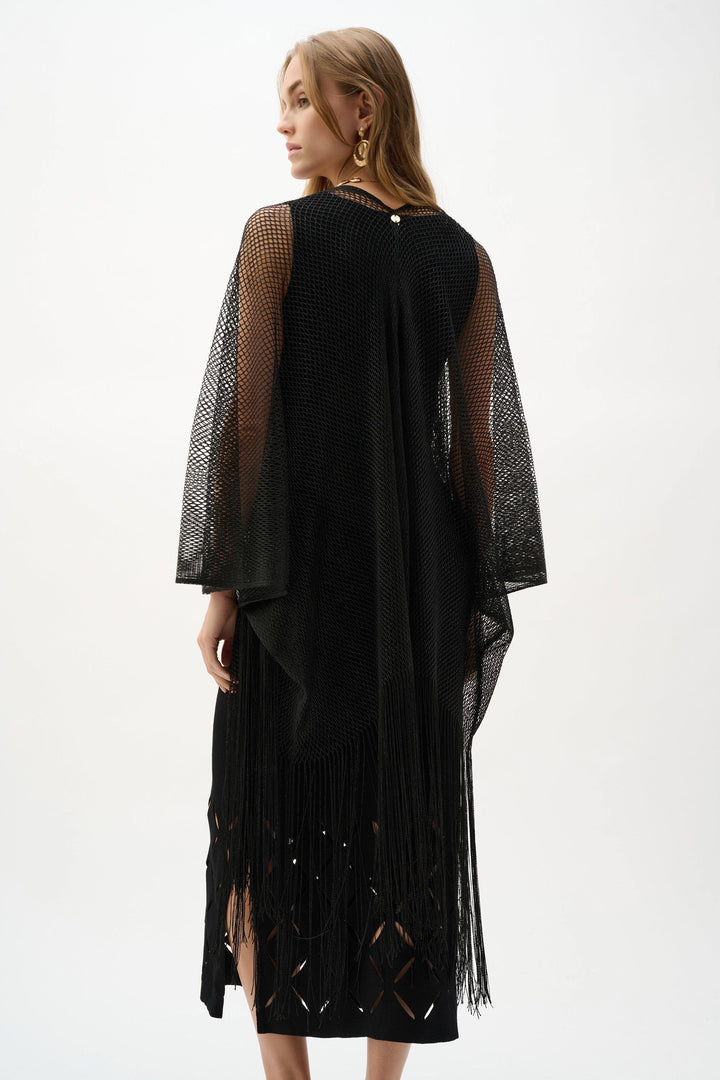 Open-Stitch Fringe Cover-Up