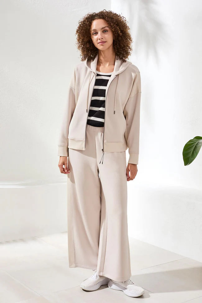 Techno Lux Hooded Cardigan Combo