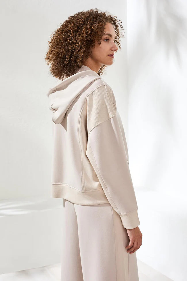 Techno Lux Hooded Cardigan Combo