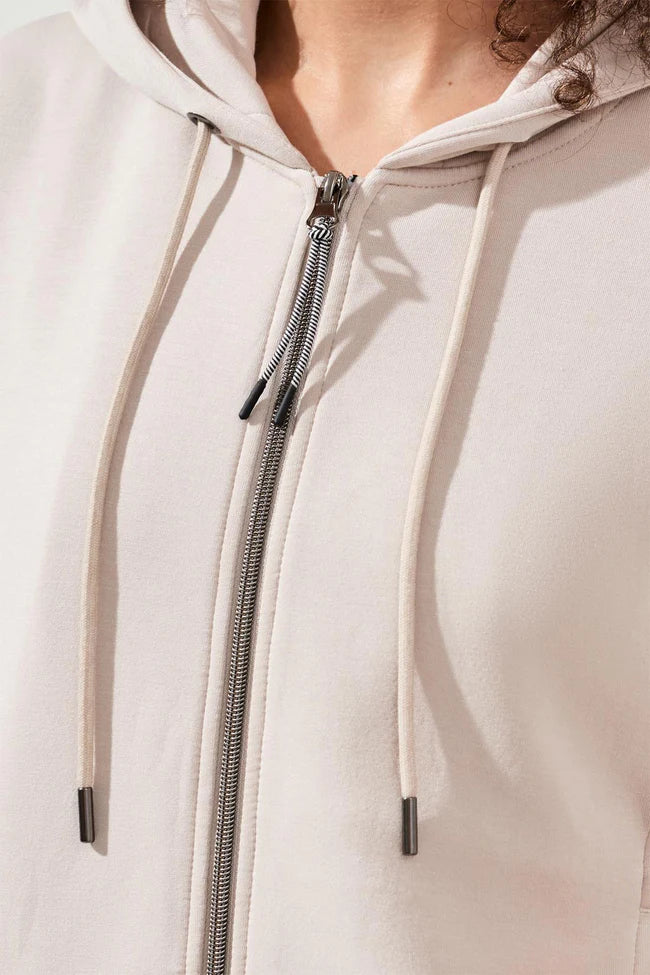 Techno Lux Hooded Cardigan Combo