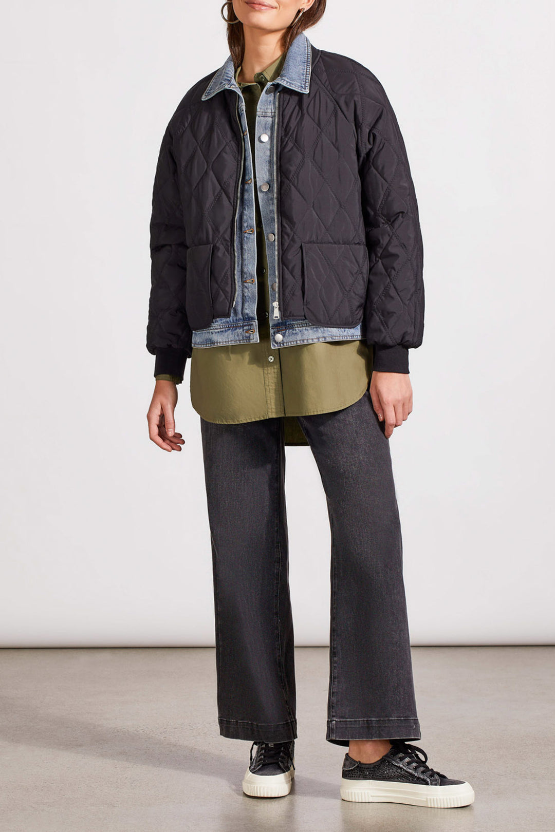 Fooler Bomber/Quilted Jacket