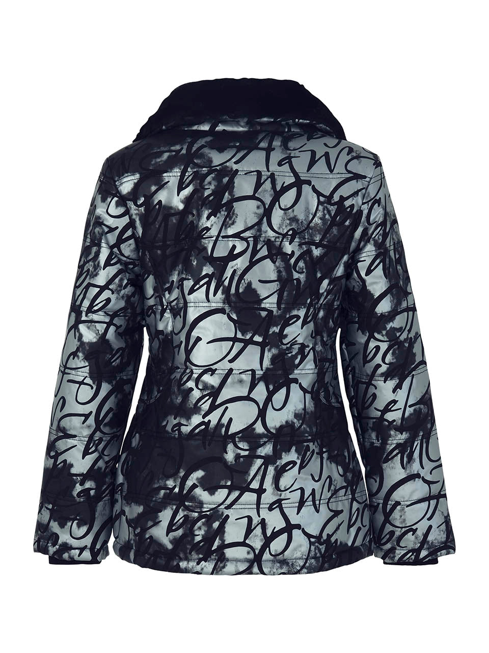 Print 3-in-1 Puffer Jacket