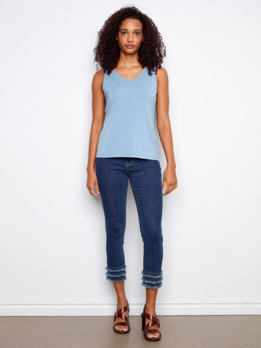 Charlie B Top Style C1243WPK-730