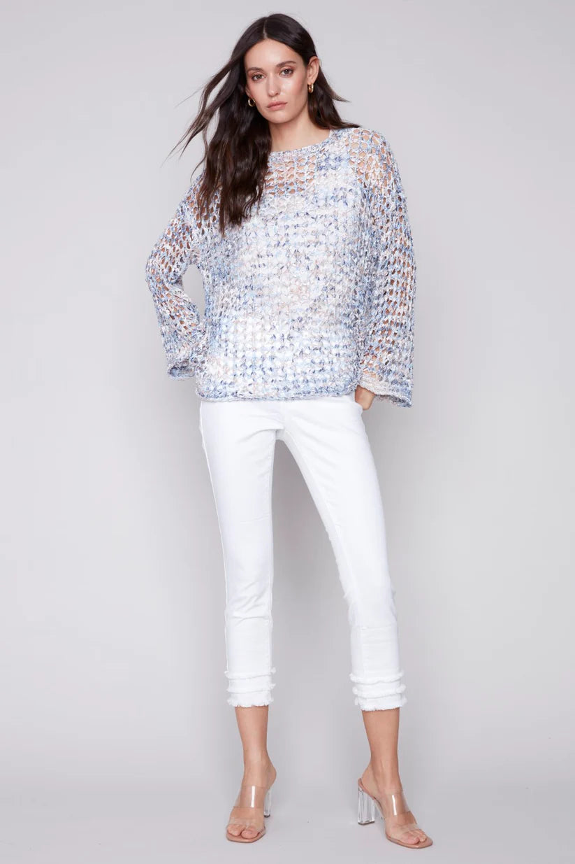 Long Sleeve Round Neck Sweater