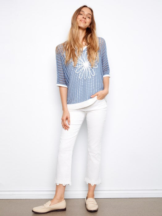 Charlie B Top Style C2953-471B