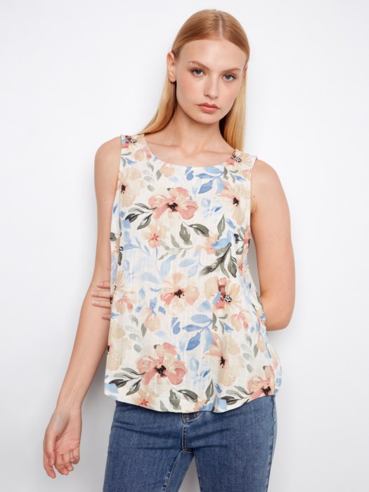 Charlie B Top Style C4588R-787A