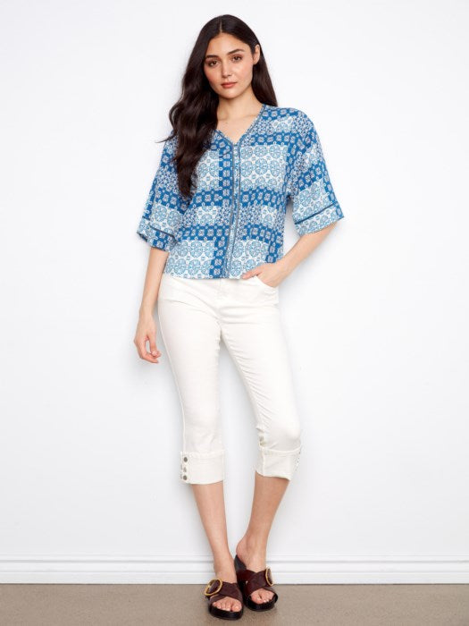 Charlie B Top Style C4616RR-634A
