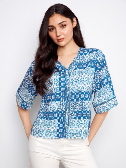 Charlie B Top Style C4616RR-634A