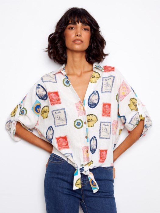 Charlie B Top Style C4637X-229B