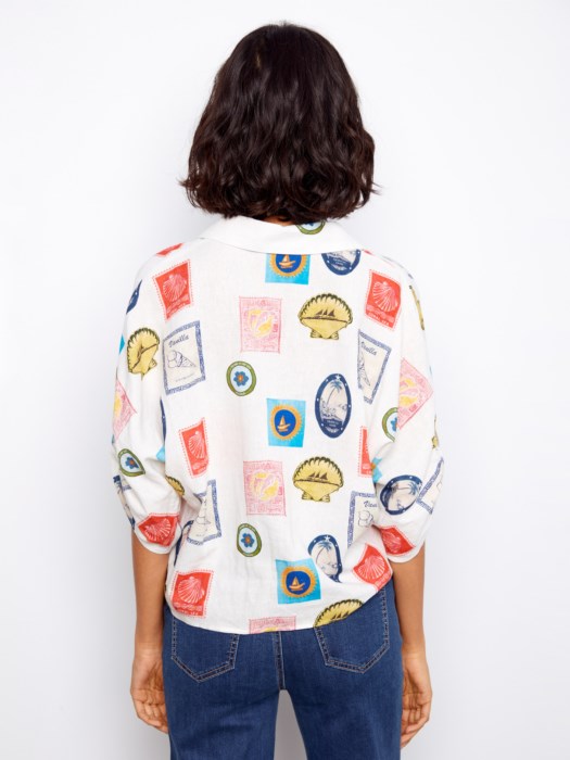 Charlie B Top Style C4637X-229B