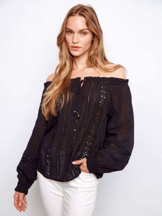 Charlie B Top Style C4642-472C