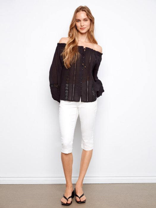 Charlie B Top Style C4642-472C