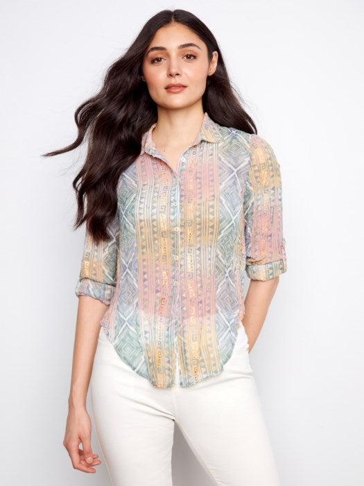 Charlie B Top Style C4652F-471C