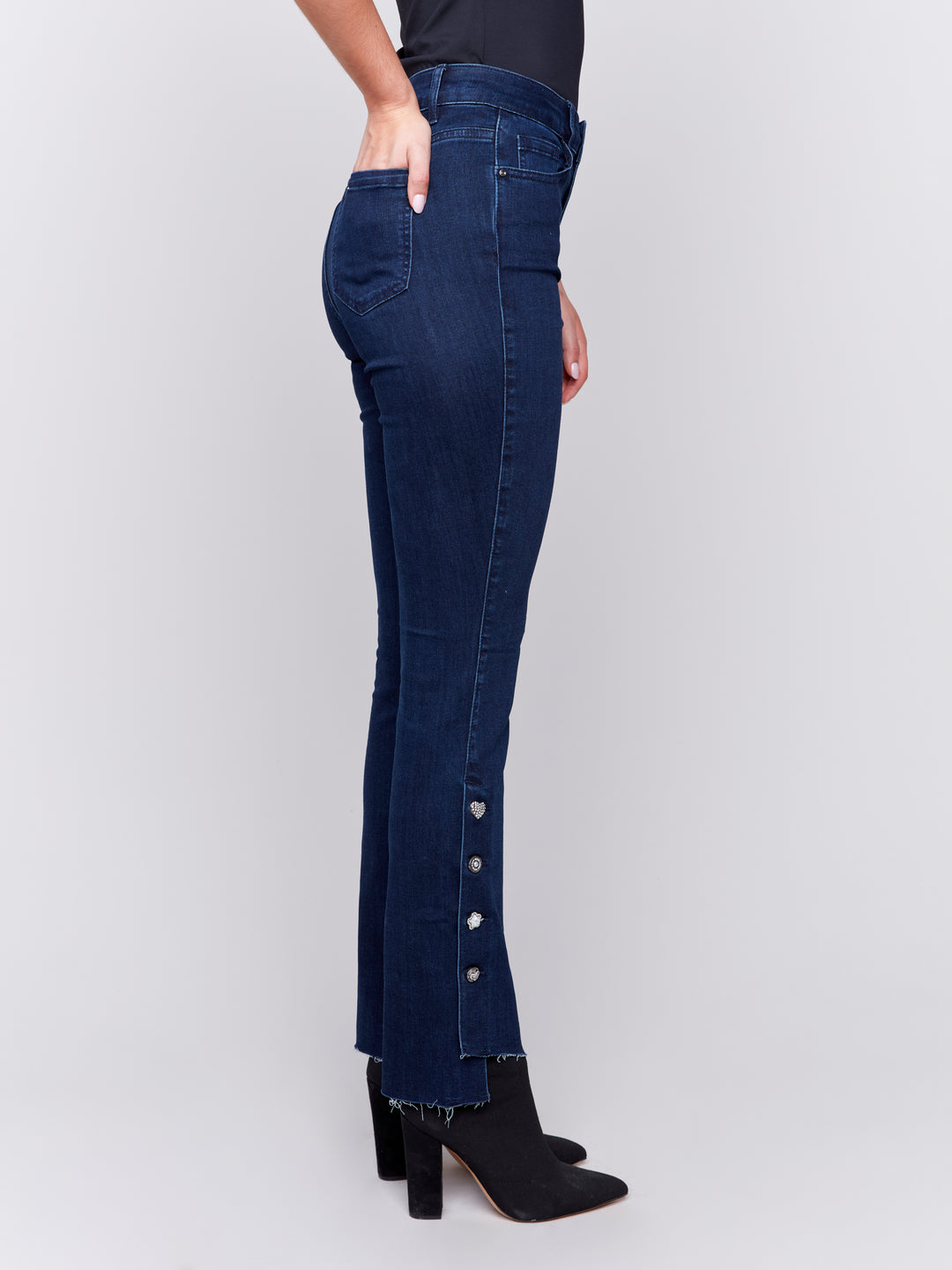 Gem Bottom Bootcut Pant