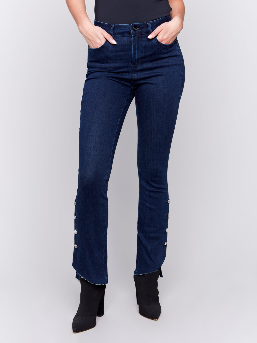 Gem Bottom Bootcut Pant