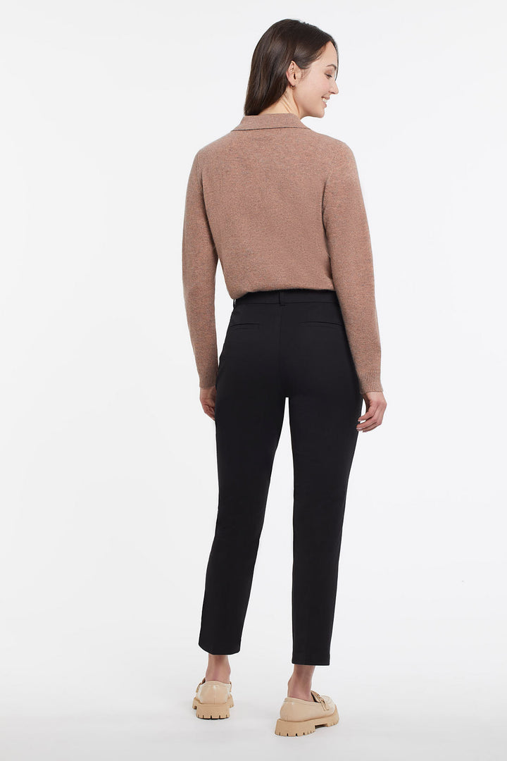 Fly Front Ankle Pant