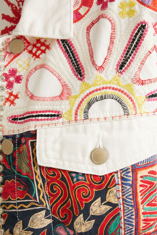 Tapestry Cotton Shirt/Jacket