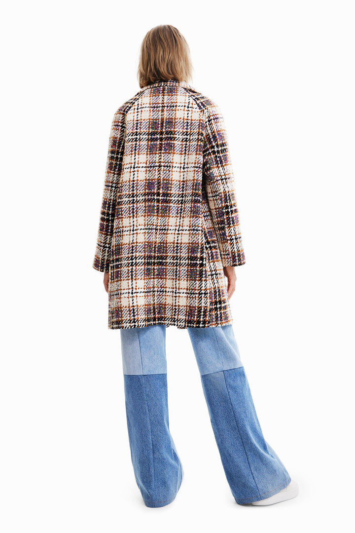 Tweed D/B 3/4 Length Jacket