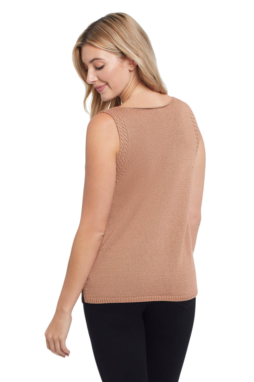 Stripted Cami Sweater