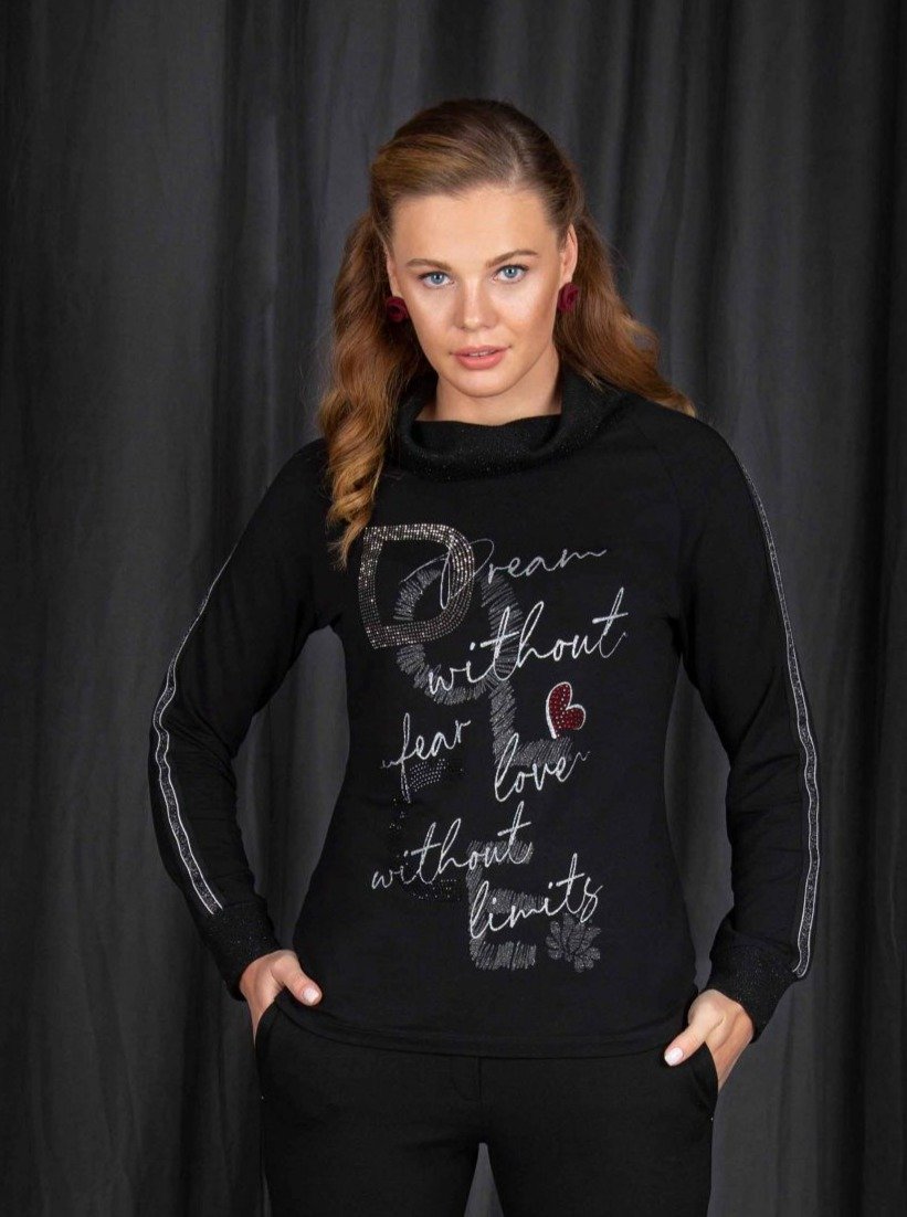 Dream Without Fear Tunic-Plus