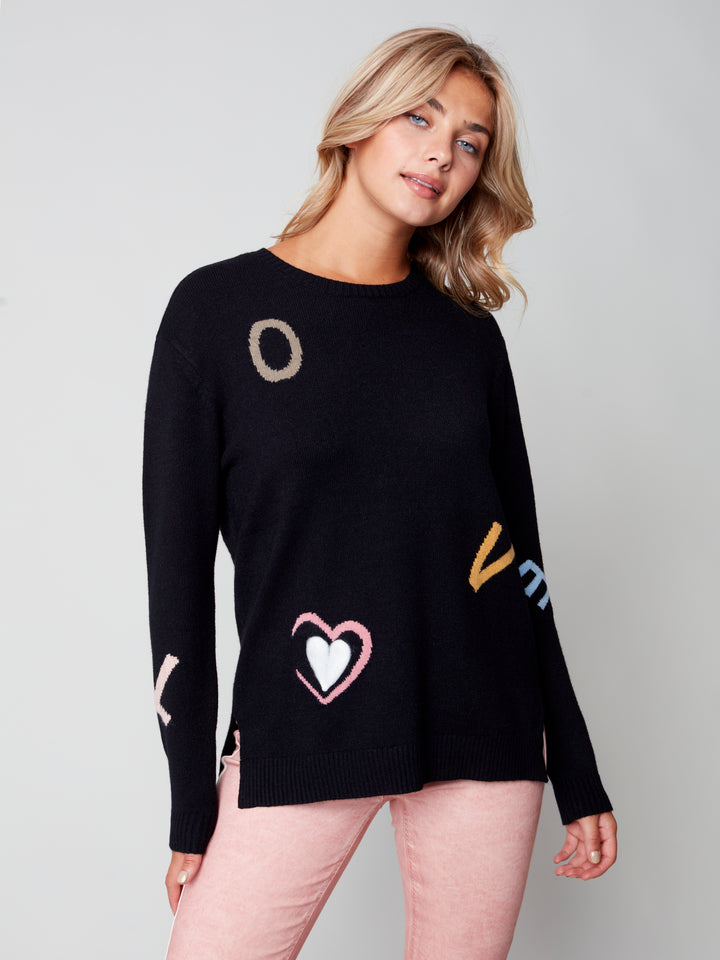 Super Plush Love Sweater
