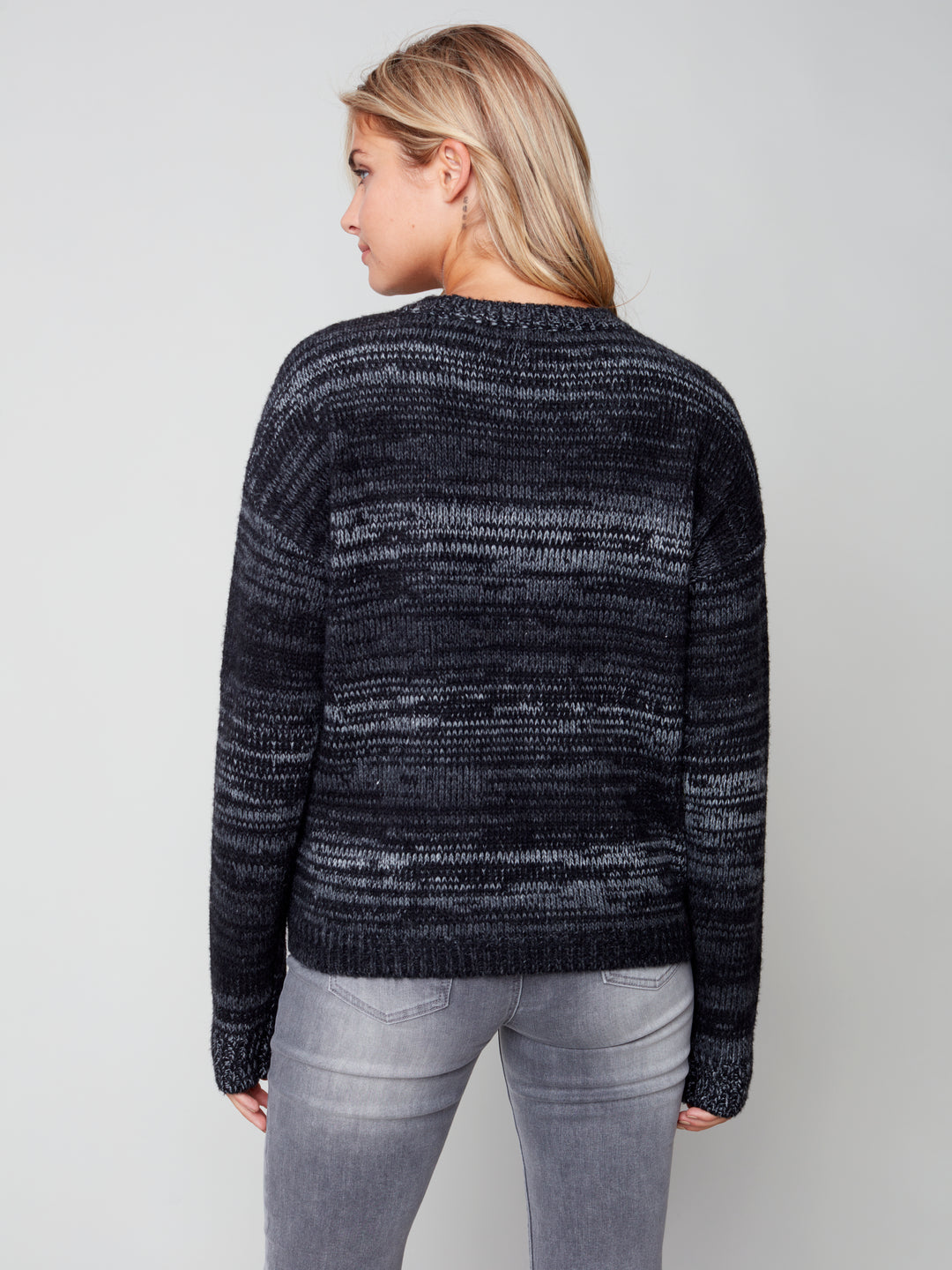 Space Yarn Soft Sweater